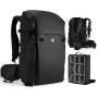K&amp;F Concept Backpack 30l Photo Backpack - Black