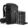 K&amp;F Concept Backpack 30l Photo Backpack - Black