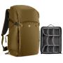 K&amp;F Concept Backpack 30l Photo Backpack - Champagne