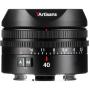 7Artisans AF40mm f/2.5 - Sony E Mount - FullFrame - Black
