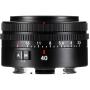 7Artisans AF40mm f/2.5 - Sony E Mount - FullFrame - Black