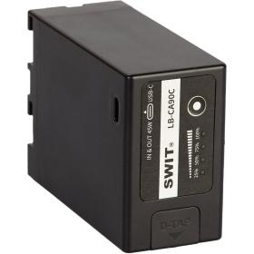 SWIT LB-CA90C 90WH BP-A DV Battery w/ USB-C And D-Tap Compatible w/ Canon BP-A60