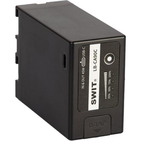 SWIT LB-CA90C 90WH BP-A DV Battery w/ USB-C And D-Tap Compatible w/ Canon BP-A60