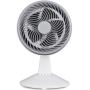 Ventilador de Sobremesa Daewoo DW9009/ 80W/ 5 Aspas 25cm/ 3 Velocidades