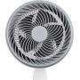 Ventilador de Sobremesa Daewoo DW9009/ 80W/ 5 Aspas 25cm/ 3 Velocidades