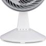 Ventilador de Sobremesa Daewoo DW9009/ 80W/ 5 Aspas 25cm/ 3 Velocidades