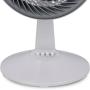 Ventilador de Sobremesa Daewoo DW9010/ 90W/ 5 Aspas 30cm/ 3 Velocidades