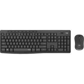 Logitech MK295 Silent Wireless Combo Graphite CH Central