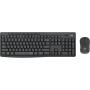Logitech MK295 Silent Wireless Combo Graphite CH Central