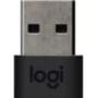 Logitech Logi Zone Wired USB-A Adapter - Graphite - WW
