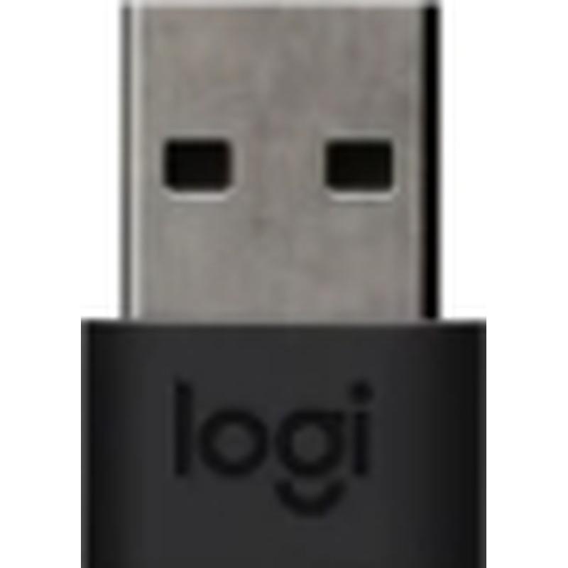 Logitech Logi Zone Wired USB-A Adapter - Graphite - WW