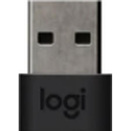 Logitech Logi Zone Wired USB-A Adapter - Graphite - WW
