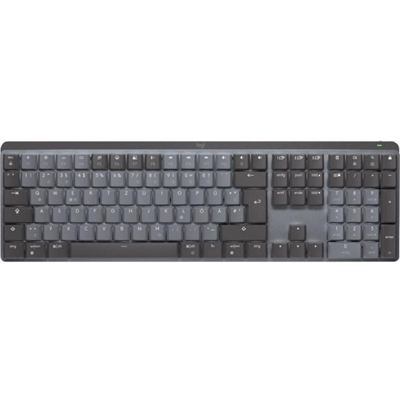 Logitech MX Mech WL Illum Keyboard (DE)