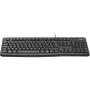 Logitech K120 Corded Keyboard (UK)