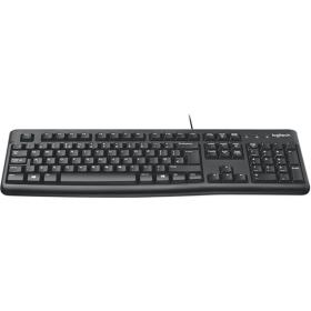 Logitech K120 Corded Keyboard (UK)