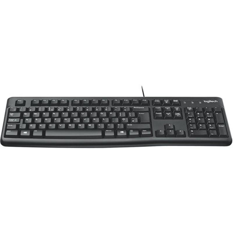 Logitech K120 Corded Keyboard (UK)