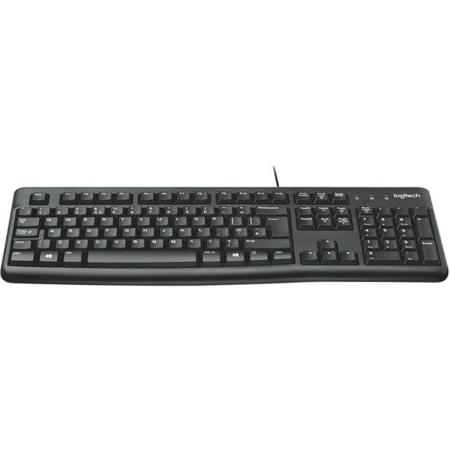 Logitech K120 Corded Keyboard (UK)