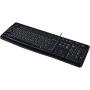 Logitech K120 Corded Keyboard (UK)