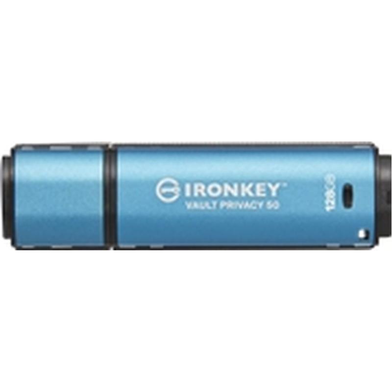 Kingston 128GB IronKey Vault Privacy 50 AES-256