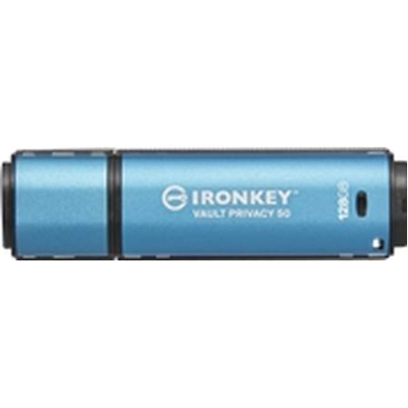 Kingston 128GB IronKey Vault Privacy 50 AES-256