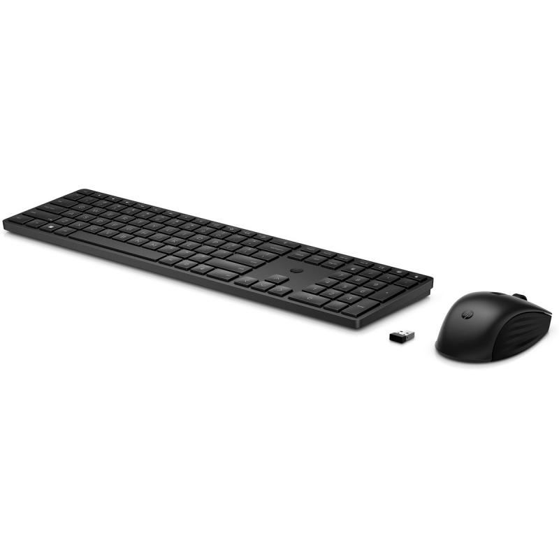 HP 650 Wireless Keyboard And Mousecomboblk WW