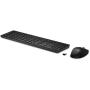 HP 650 Wireless Keyboard And Mousecomboblk WW