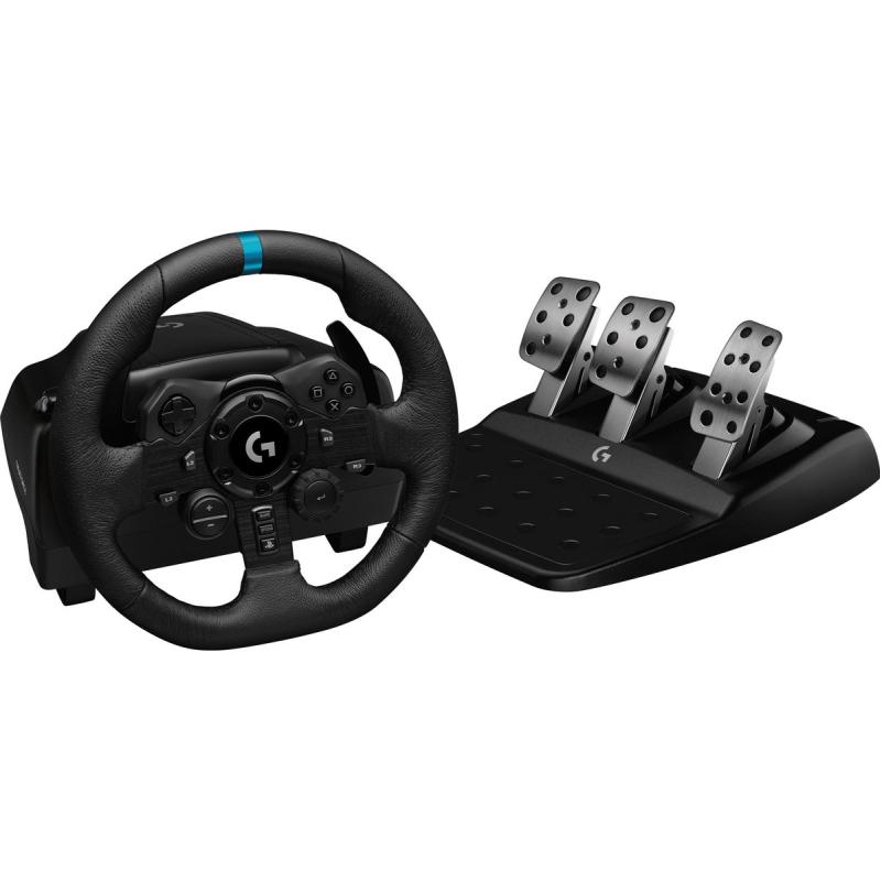 Logitech G923 Racing Wheel And Pedals PS4