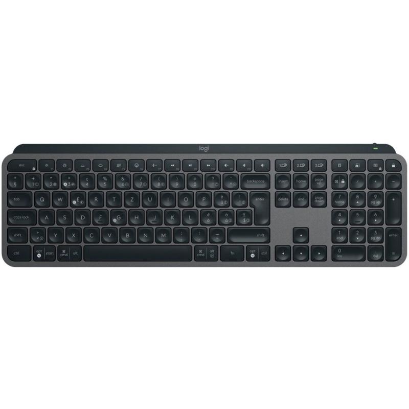 Logitech MX Keys S - Graphite - (Pan) - BT