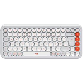 Logitech Pop Icon Keys - Off White (DE)