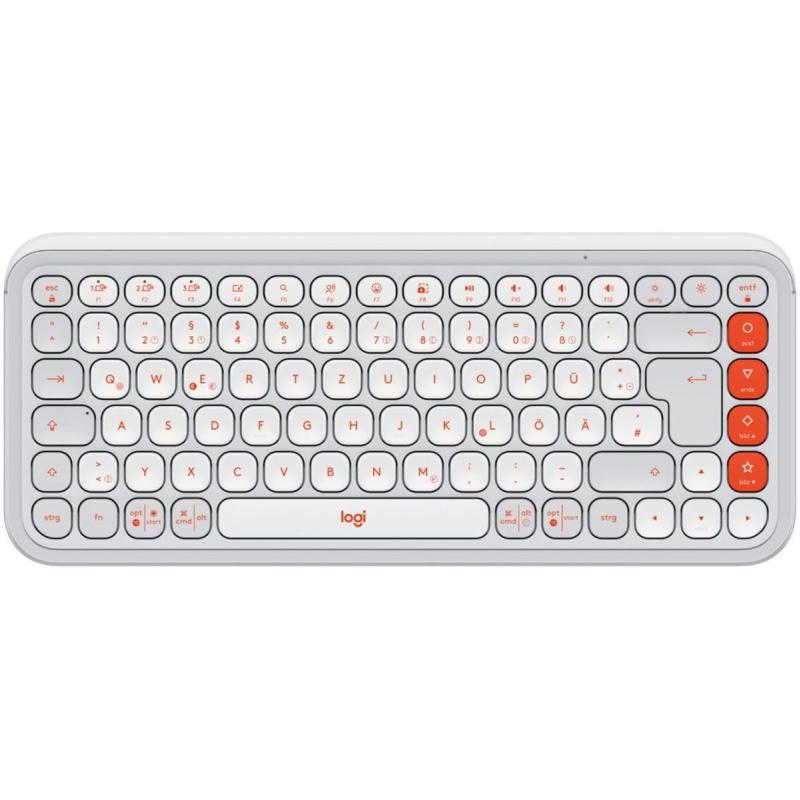 Logitech Pop Icon Keys - Off White (DE)