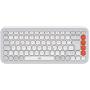 Logitech Pop Icon Keys - Off White (DE)