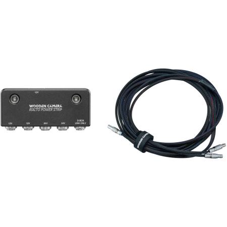 Wooden Camera A00324 D-Box Sony Rialto 2 Power Strip w/ Y Cable 220 inch/559 cm