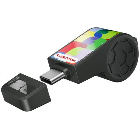 SanDisk Fifa Worldcup 2026 USB-C Extreme 64GB 300MB/s 3.2 Gen 1