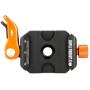 3 Legged Thing Ultra Clamp w/ QD4XP Plate Lava