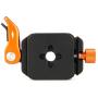 3 Legged Thing Ultra Clamp w/ QD4XP Plate Lava
