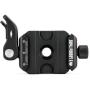 3 Legged Thing Ultra Clamp w/ QD4XP Plate Darkness