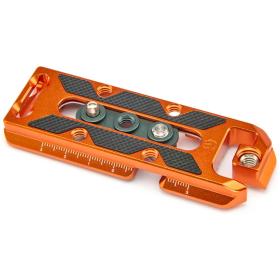 3 Legged Thing Ultra Plate Cine 100 XP Plate Orange