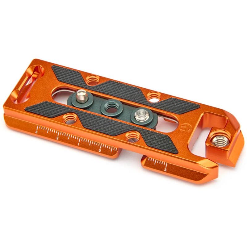 3 Legged Thing Ultra Plate Cine 100 XP Plate Orange
