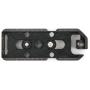 3 Legged Thing Ultra Plate Cine 100 XP Plate Black