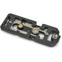 3 Legged Thing Ultra Plate Cine 100 XP Plate Black