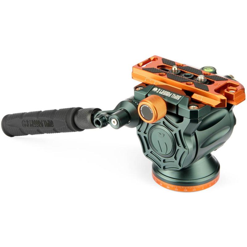 3 Legged Thing AirHed Cine Arca Videohead Grey