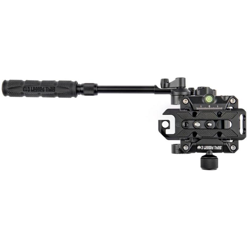 3 Legged Thing AirHed Cine Arca Videohead Darkness