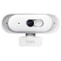 Webcam Trust Tomar 2K 26180/ 2560 x 1440 QHD/ Blanca