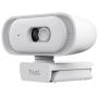 Webcam Trust Tomar 2K 26180/ 2560 x 1440 QHD/ Blanca