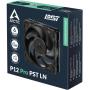 Ventilador Arctic P12 P12 Pro PST LN/ 12cm/ Negro