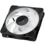 Ventilador Arctic P12 Pro A-RGB LN/ 12cm/ Negro