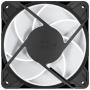 Ventilador Arctic P12 Pro A-RGB LN/ 12cm/ Negro