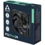 Ventilador Arctic P12 Pro LN/ 12cm/ Negro