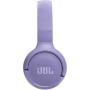 Auriculares Inalámbricos JBL Tune 520BT/ con Micrófono/ Bluetooth/ Púrpuras