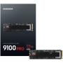 Disco SSD Samsung 9100 PRO 4TB/ M.2 2280 PCIe Gen5/ Full Capacity